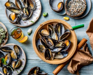 Green lipped mussel